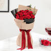 Gift Crimson Elegance Rose Bouquet