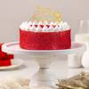 Buy Crimson Love Anniversary Red Velvet Cake