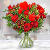 Crimson Love Valentine's Day Arrangement