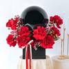 Crimson Noir Floral Arrangement Gift