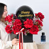 Buy Crimson Promise Anniversary Arrangement