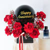Shop Crimson Promise Anniversary Arrangement