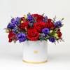 Buy Crimson Royale Floral Arrangement