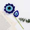 Gift Crochet Evil Eye Flower Charm