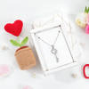 Buy Crochet Heart And Key Pendant Combo