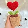 Crochet Heart Pot Online