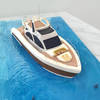 Cruise Ship Fondant Cake (5 Kg)