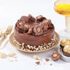 Gift Crunchy Cashews Rocher Cake (1 Kg)