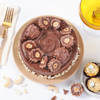 Buy Crunchy Cashews Rocher Cake (1 Kg)