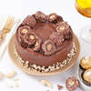 Crunchy Cashews Rocher Cake (1 Kg) Online