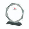 Crystal Octagon Trophy