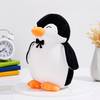 Gift Cuddle Buddy Black And White Penguin Plushie