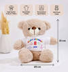 Gift Cuddle Joy Personalized Birthday Teddy For Kids