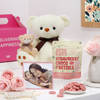 Cuddly Love Personalized Mother's Day Gift Hamper