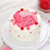 Cupids Delight Cream Cake (500 Gm)