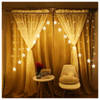 Shop Curtain Lights - LED And Star - Warm White