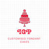 Customised Fondant Cake 1.5kg Online