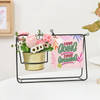 Buy Customized Inspire And Flourish Swinging Metal Planter