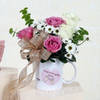 Gift Customized Love Mug Full Of Blooms