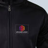 Buy Customized Zippered Fleece Jacket for Men