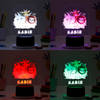 Buy Cute Animals Personalized LED Lamp For Kids