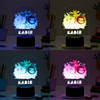 Shop Cute Animals Personalized LED Lamp For Kids