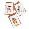 Gift Cute Birthday Greeting Cards - Set Of 3