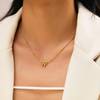 Gift Cute Bow Gold Necklace