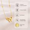 Buy Cute Bow Gold Necklace