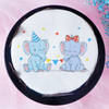 Shop Cute Elephants Baby Shower Poster Cake
