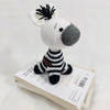 Gift Cute Handcrafted Crochet Baby Zebra - Single Piece