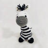 Buy Cute Handcrafted Crochet Baby Zebra - Single Piece