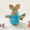 Gift Cute Handcrafted Crochet Bunny - Single Piece