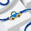 Gift Cute Kids Car Rakhi Combo