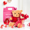 Gift Cute Love Teddy Hamper