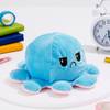 Gift Cute Pink And Blue Reversible Octopus Plushie