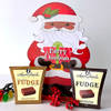 Cute Santa Decor And Treat Christmas Combo