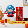 Cute Superhero Bhai Dooj Hamper