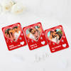 Buy Cute Valentine Personalized Fridge Magnets - Set Of 3