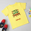 Gift Cutie Patootie Personalized T-Shirt For Kids - Yellow