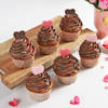 Cutie Pie Cupcakes - Set Of 6