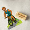 Gift Cyclist Personalized Caricature For Him