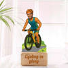 Cyclist Personalized Caricature For Him