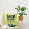 Dad's Personalized Comfort Pillow Online
