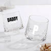 Gift Daddy Cool Personalized Rotating Whiskey Glass - Set Of 2