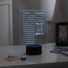 Gift Daily Task Tracker LED Lamp