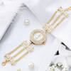 Dainty Chain Jewellery Watch Online
