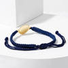Buy Dark Blue String Evil Eye Bracelet Rakhi