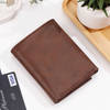 Shop Dark Brown Anchor Wallet