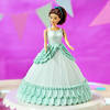 Dashing Barbie Cream Cake (2 Kg)